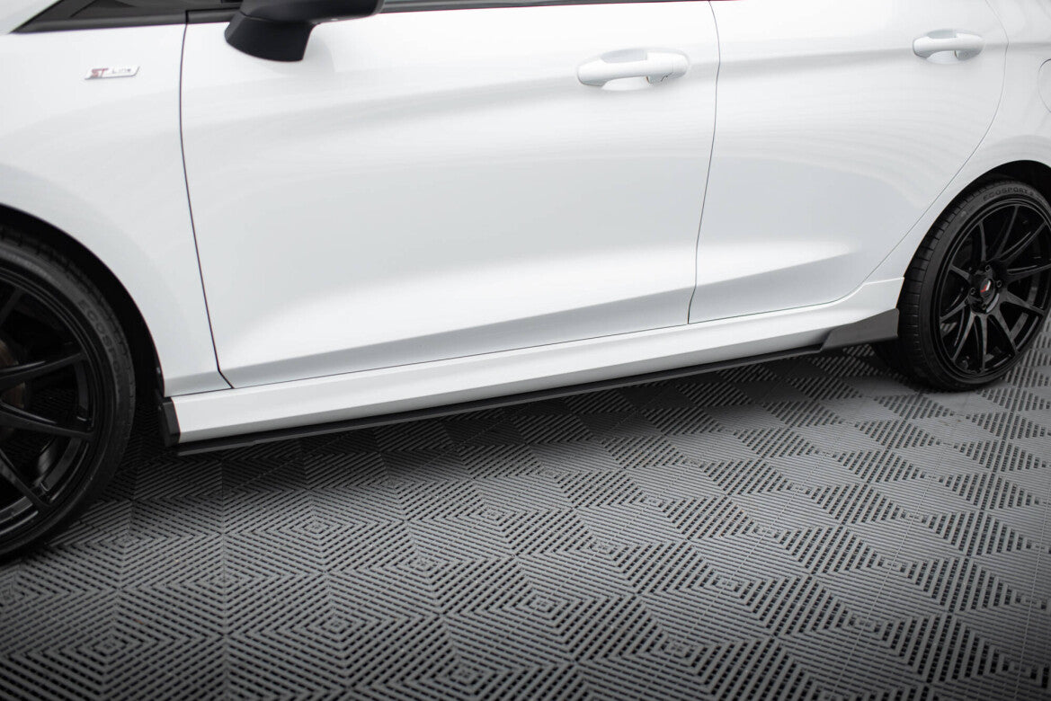 Maxton Sport Seitenschweller Ansatz für V.1 für Ford Fiesta Mk8 ST / ST-Line