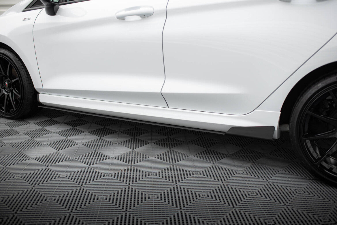 Maxton Sport Seitenschweller Ansatz für V.1 für Ford Fiesta Mk8 ST / ST-Line