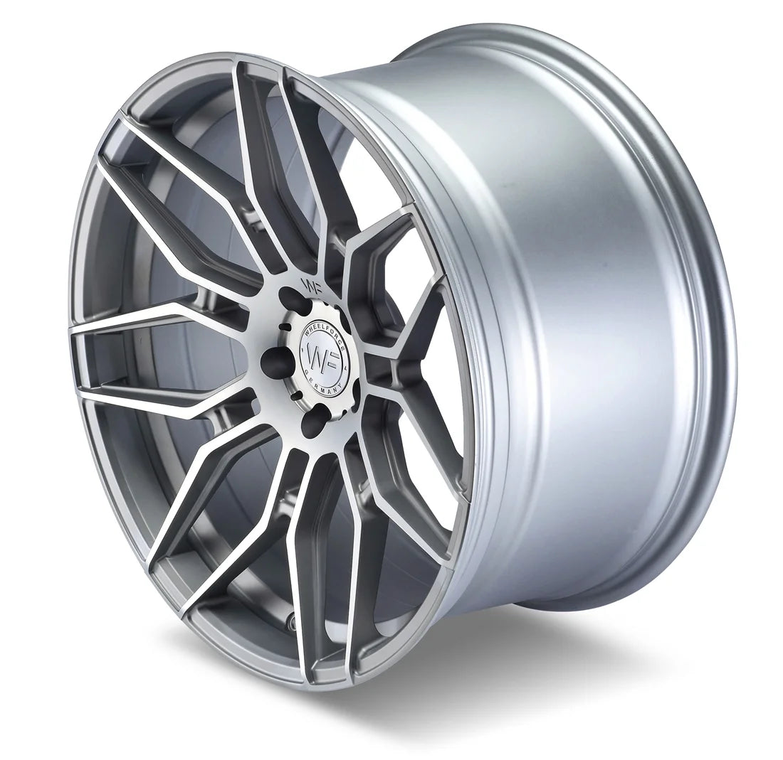 Wheelforce CF2-FF - Frozen Crystal Silver