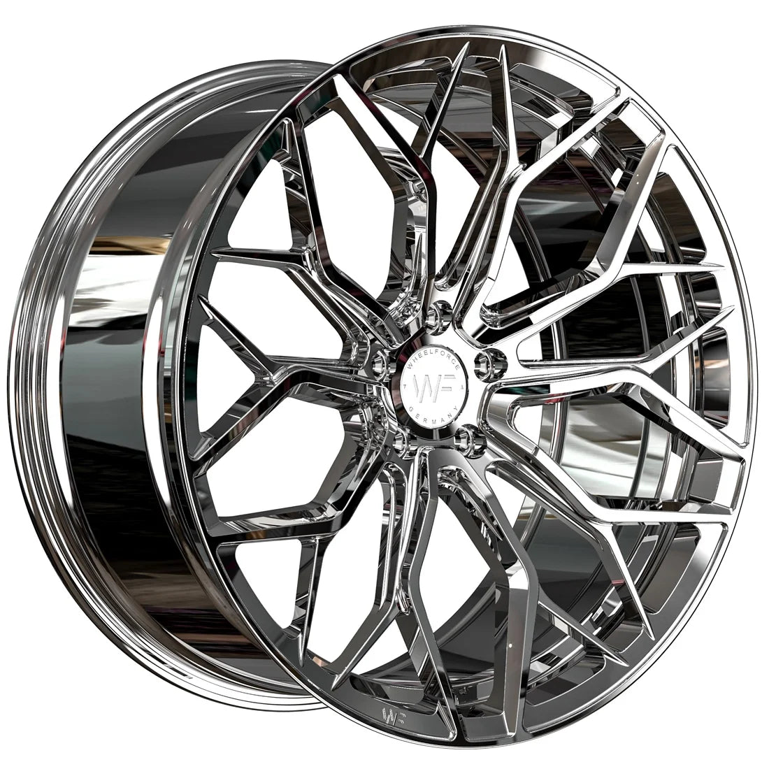 Wheelforce HE1-FF - RHodium