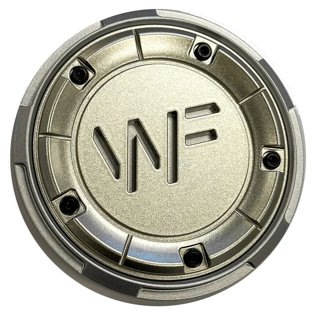 Wheelforce WF Multipiece Forged V3 Cap -Light Gold