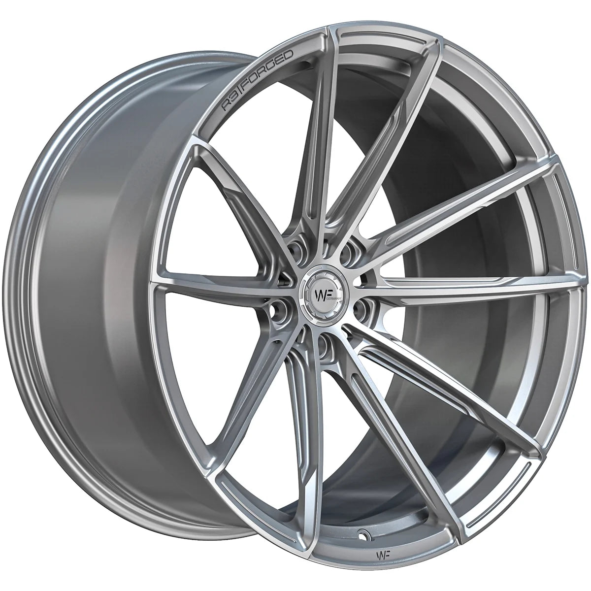 Wheelforce RACE.THREE - Frozen Silver - gepfeffert.com