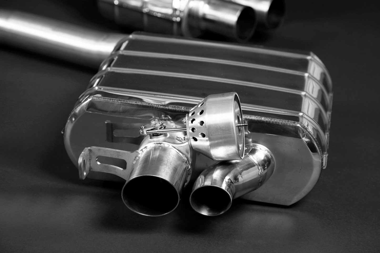 Gepfeffert.com Abgasanlage für Audi RS4 / RS5 B8
