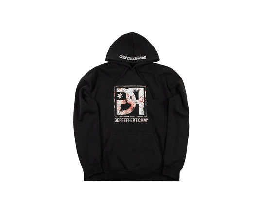 gepfeffert.com® Hoodie - GP-Logo 'used look' - gepfeffert.com
