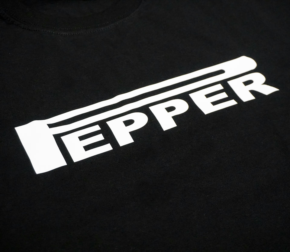 gepfeffert.com Pepper T-Shirt Schwarz - gepfeffert.com