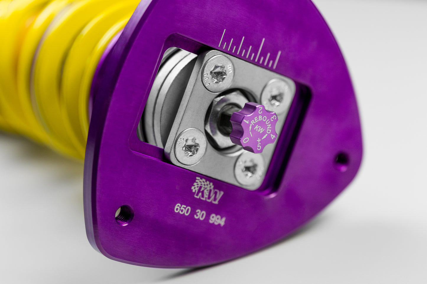 gepfeffert.com Gewindefahrwerk V2 Golf VIII Ø 55mm (tiefe Ausführung mit Sturzdomlager) - gepfeffert.com