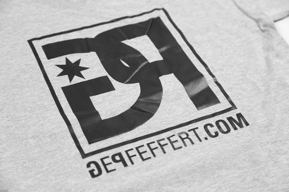 gepfeffert.com® T-Shirt - GP-Logo - Grau - gepfeffert.com