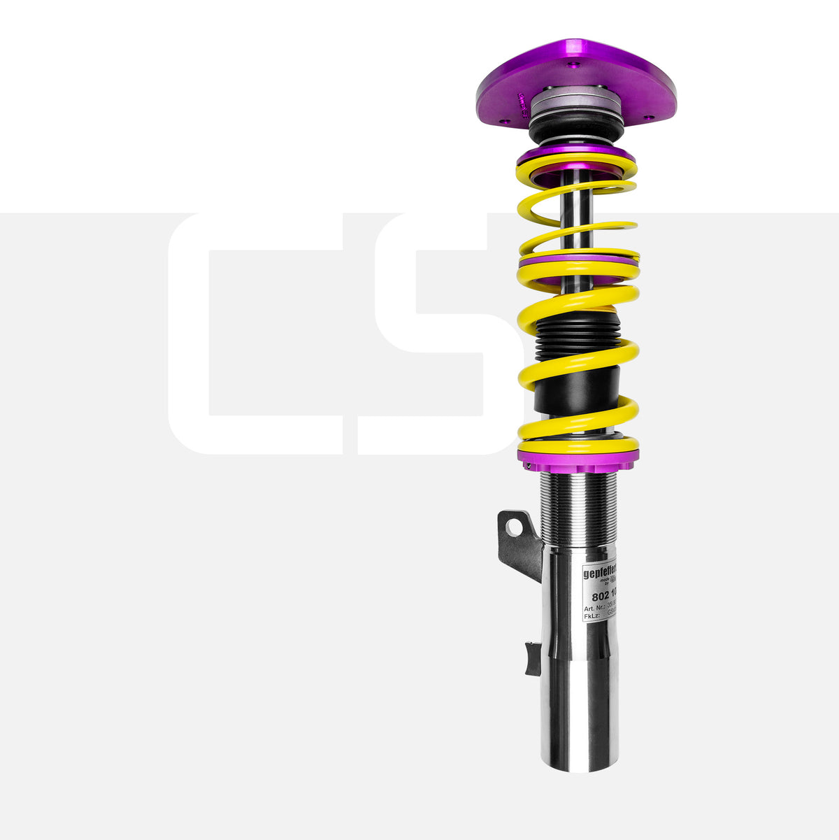 gepfeffert.com Gewindefahrwerk Clubsport V3 BMW M2 / M3 / M4 (mit Sturzdomlager) - gepfeffert.com
