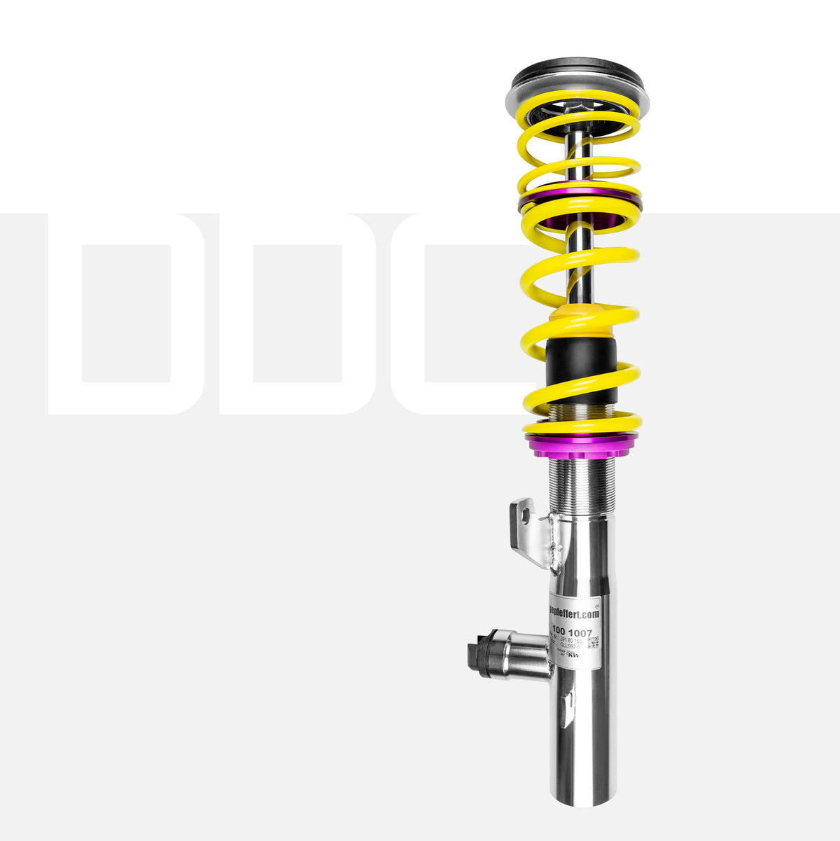 gepfeffert.com Gewindefahrwerk DDC plug&play S3 / RS3 8Y Ø 55mm (tiefe Ausführung ohne Sturzdomlager) - gepfeffert.com