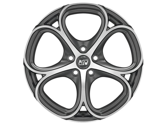 MSW 82 Matt Gun Metal Full Polished