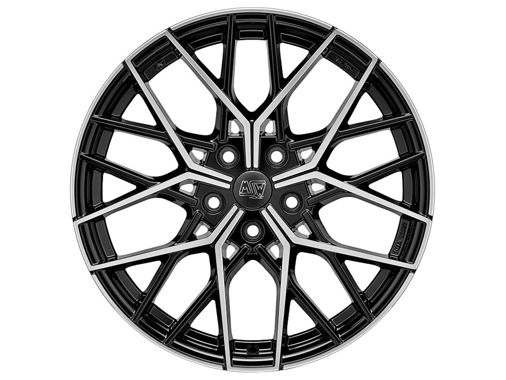 MSW 74 Gloss Black Full Polished