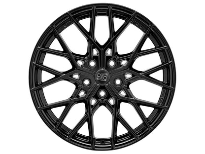 MSW 74 Gloss Black