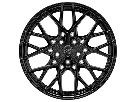 MSW 74 Gloss Black