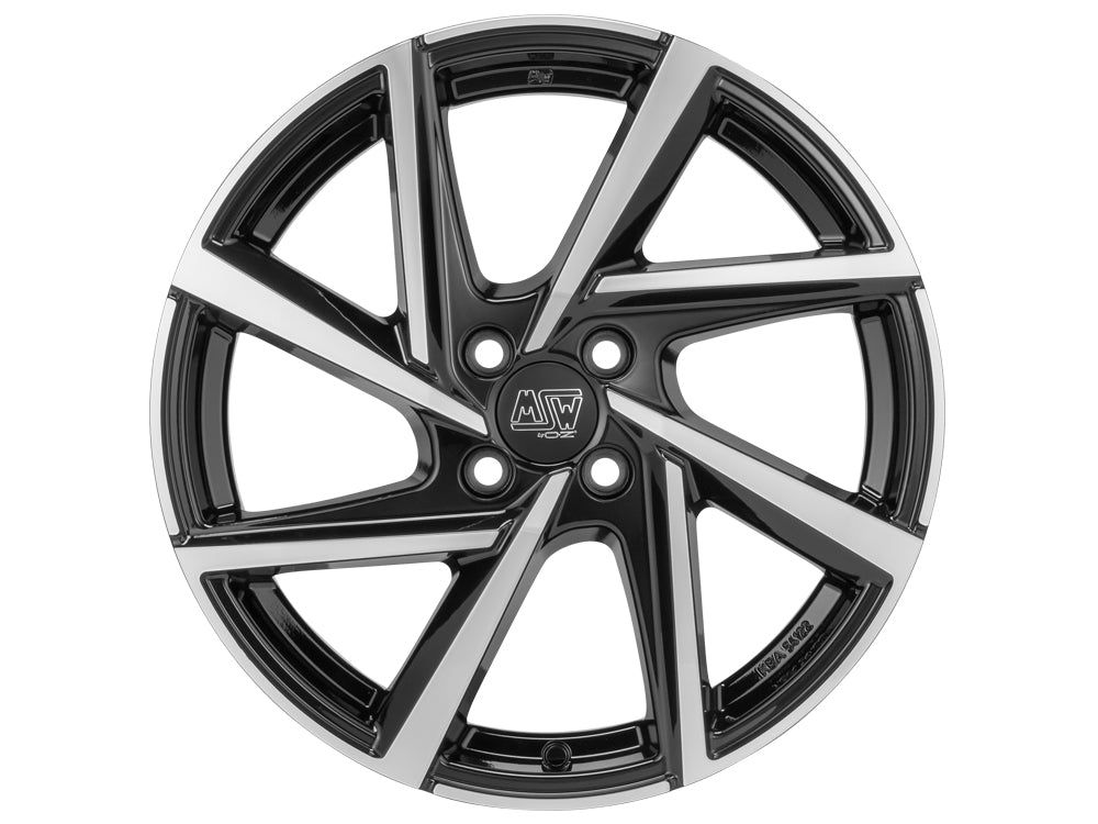 MSW 80/4 Gloss Black Full Polished