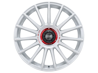 OZ Superturismo Evoluzione Wrc Race White + Red Lettering