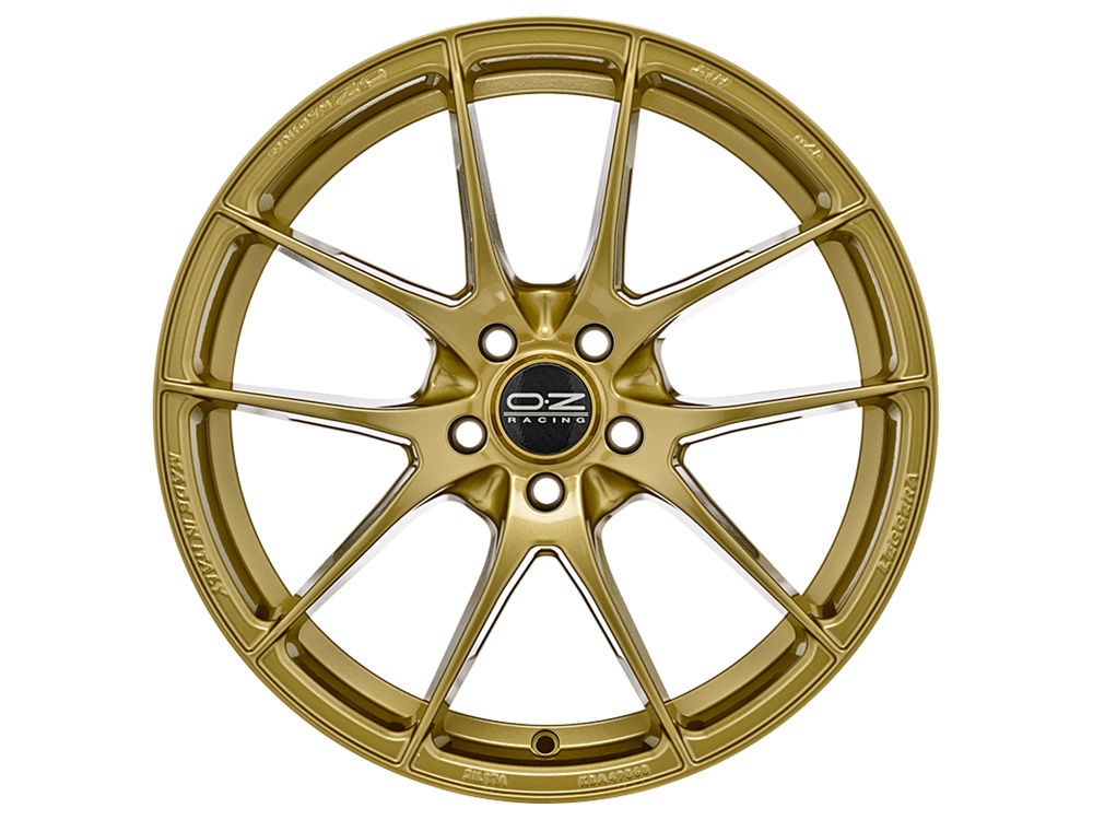 OZ Leggera Hlt Race Gold
