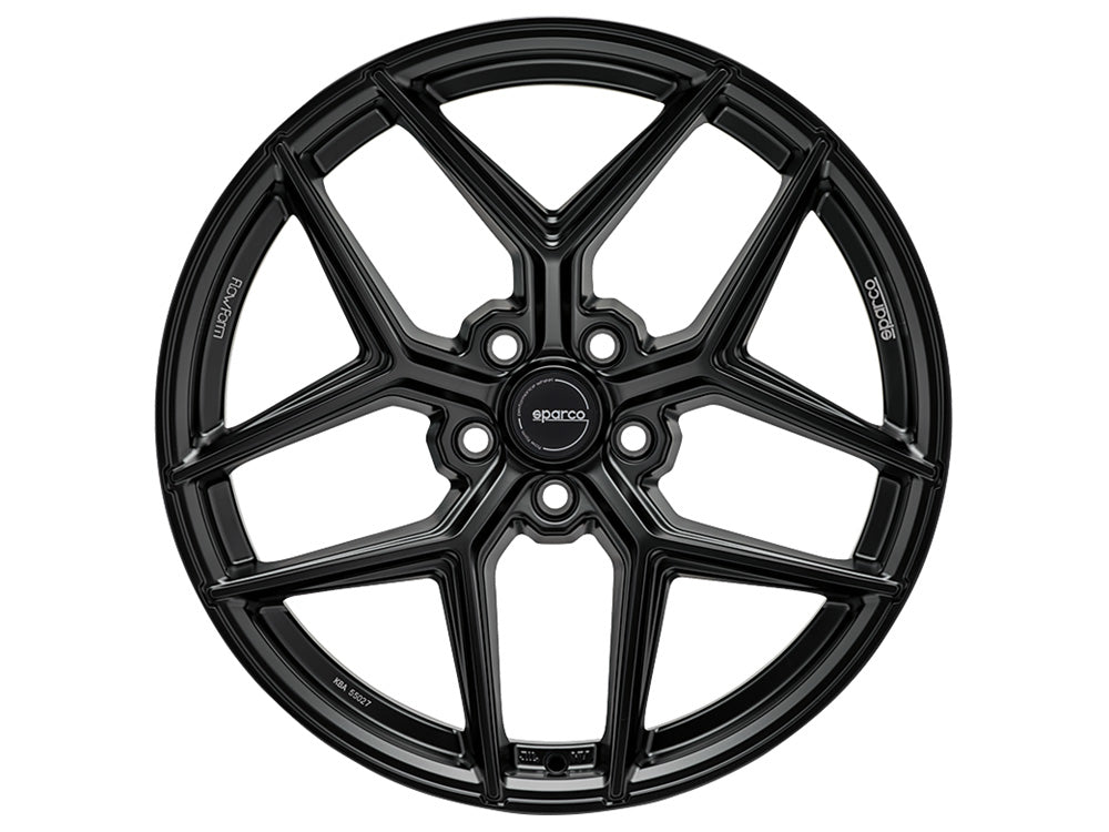 Sparco FF3 Matt Black