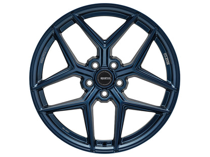 Sparco FF3 Matt Blue