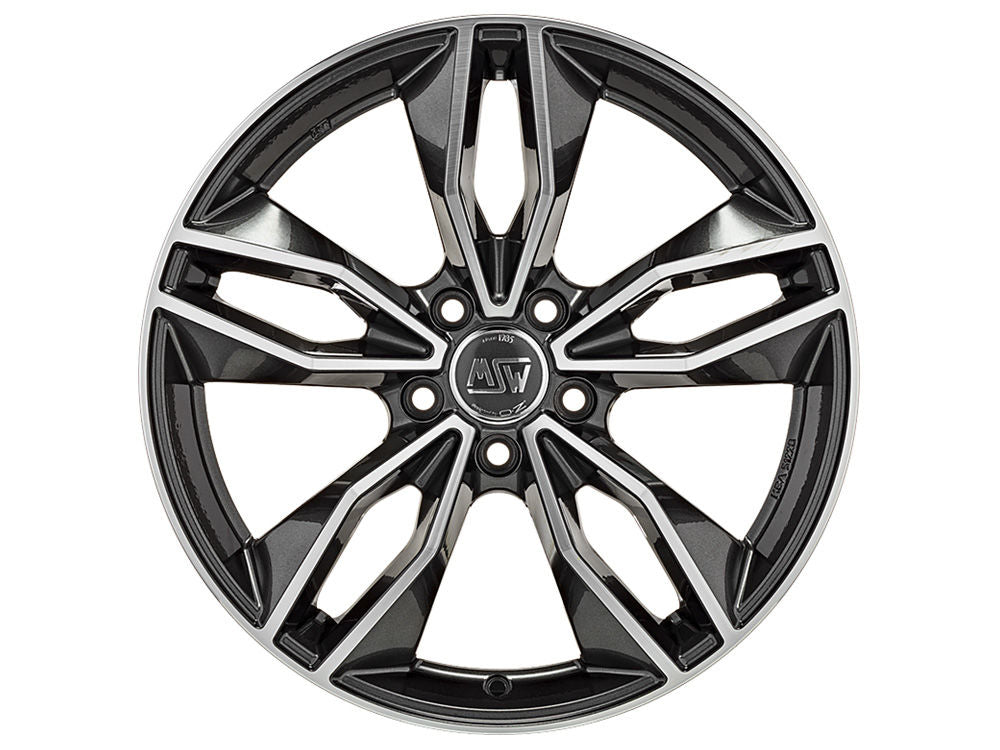 MSW 71 Gloss Dark Grey Full Polished