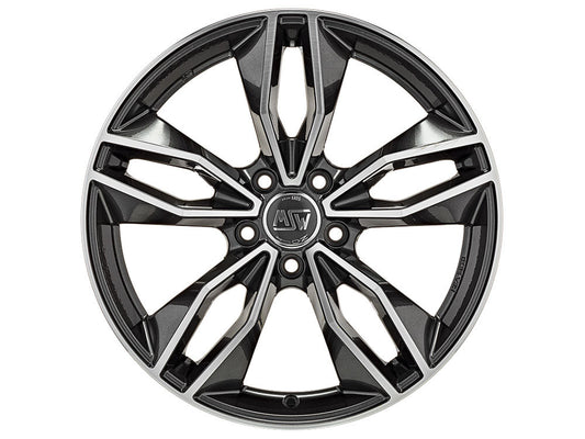 MSW 71 Gloss Dark Grey Full Polished