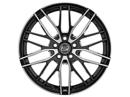 MSW 72 Gloss Black Full Polished