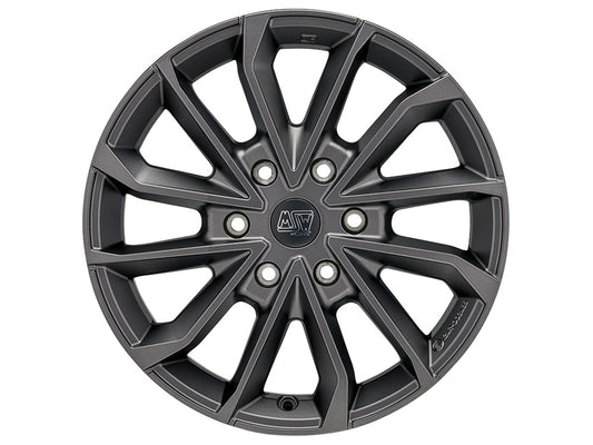 MSW 42 VAN Matt Dark Grey