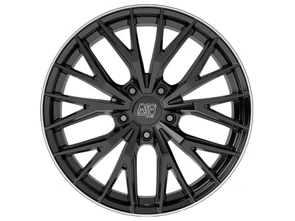 MSW 44 Gloss Black + Diamond Lip