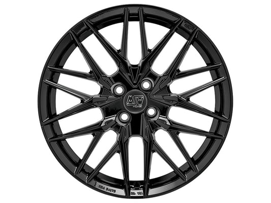 MSW 50 Gloss Black
