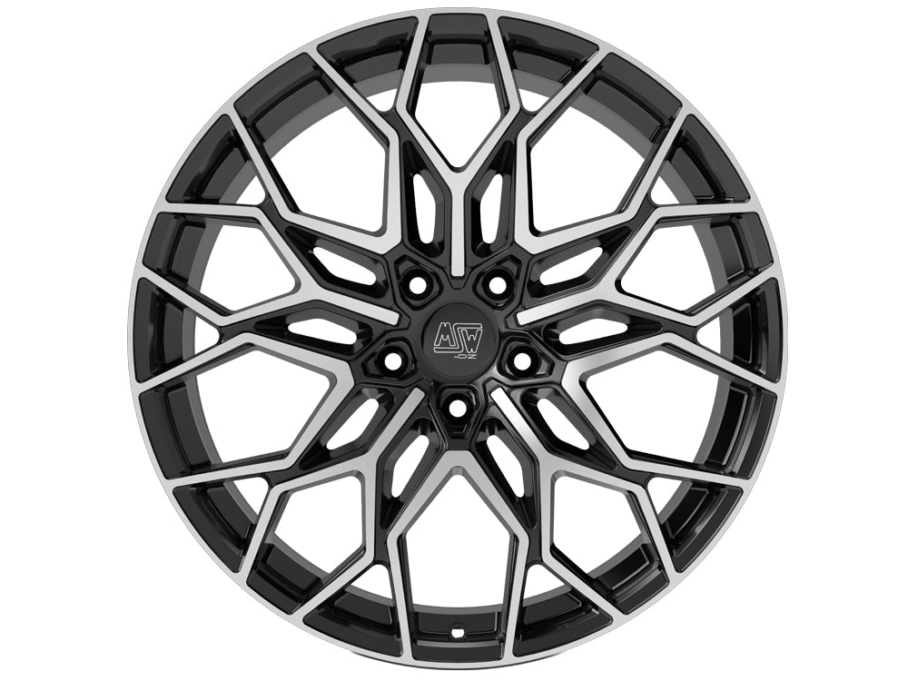 MSW 51 Gloss Black Full Polished