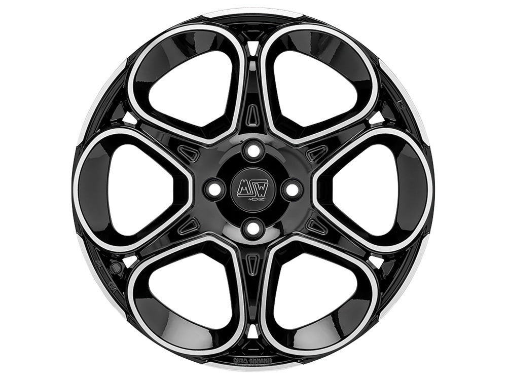 MSW 83 Gloss Black Full Polished