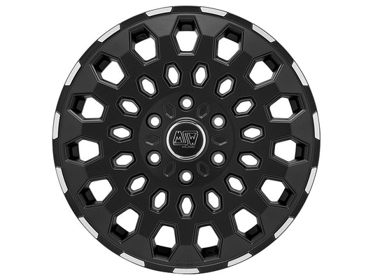 MSW 99 Matt Black Lip Polished