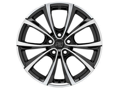 MSW 27 T Gloss Black Full Polished