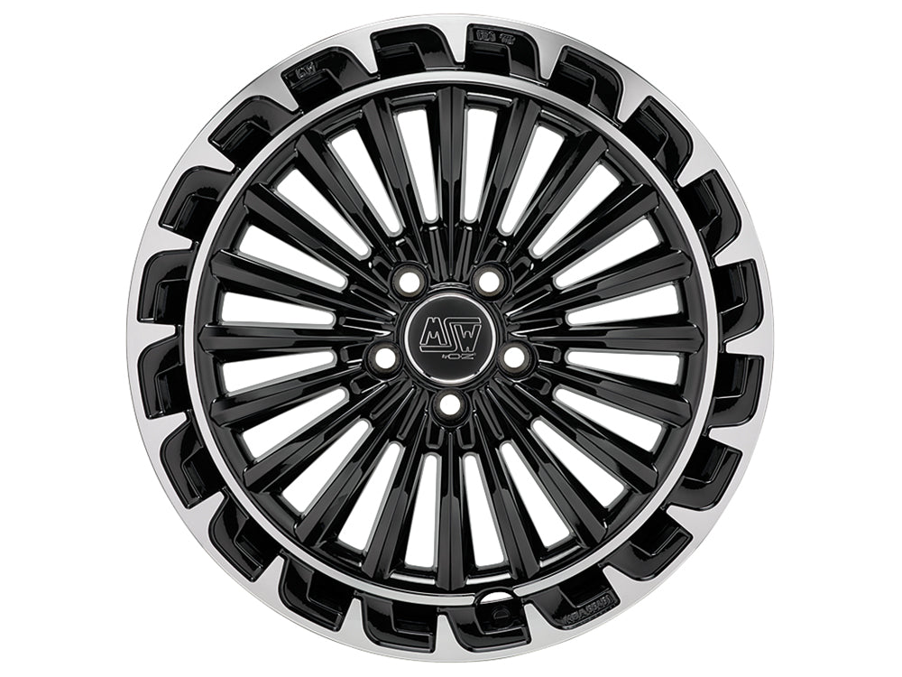 MSW 32 Gloss Black + Diamond Lip