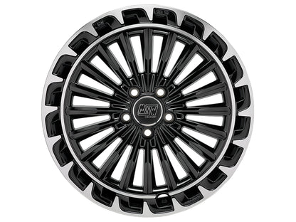 MSW 32 Gloss Black + Diamond Lip