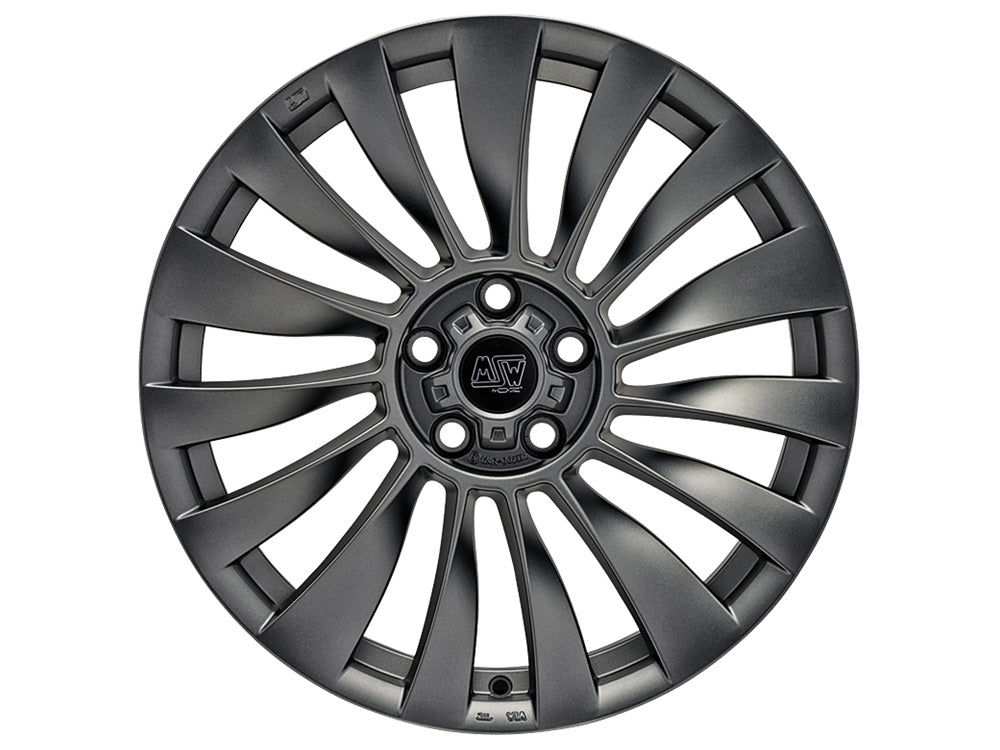 MSW 37T Matt Dark Graphite