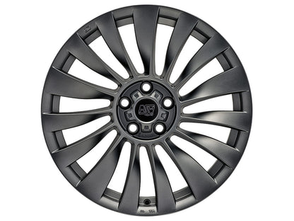 MSW 37T Matt Dark Graphite