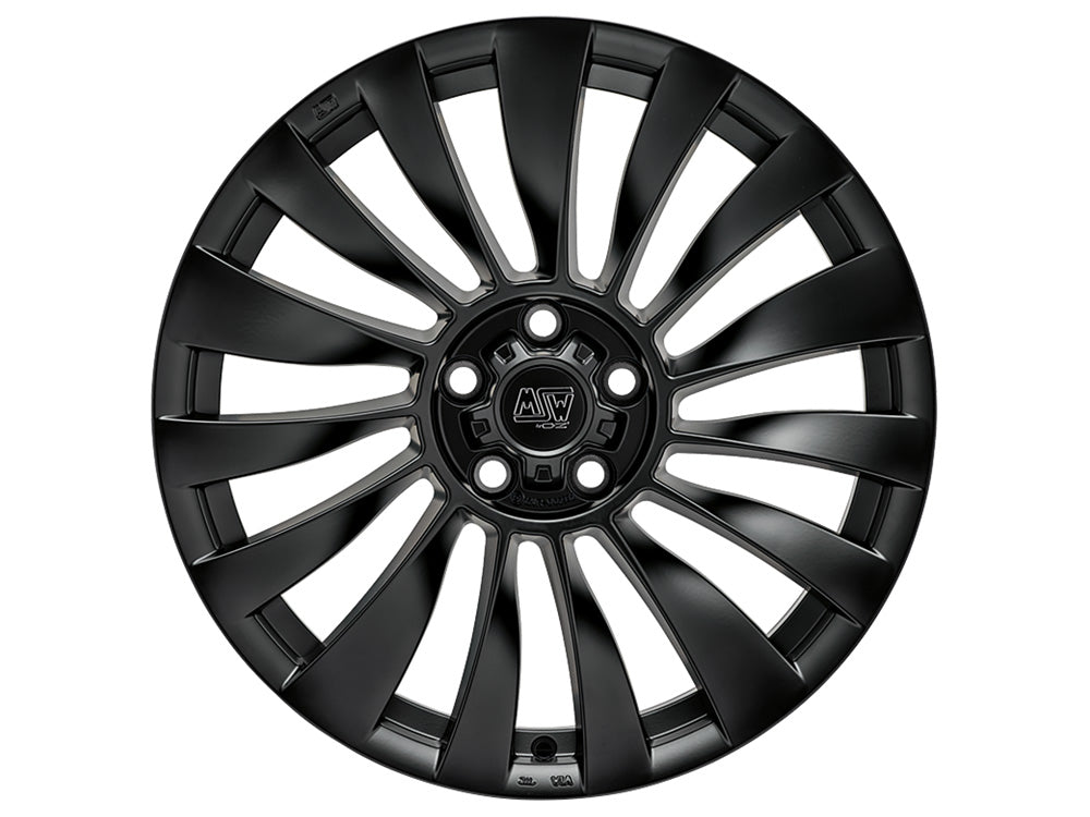 MSW 37T Gloss Black