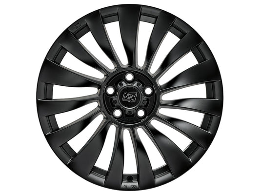 MSW 37T Matt Black