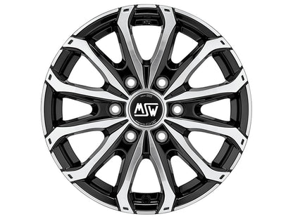 MSW 48 VAN Gloss Black Full Polished