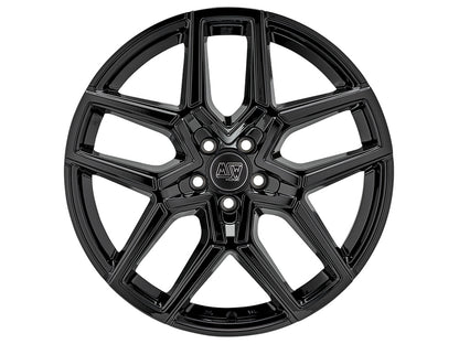 MSW 52 Gloss Black