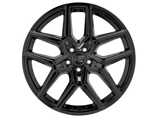 MSW 52 Gloss Black
