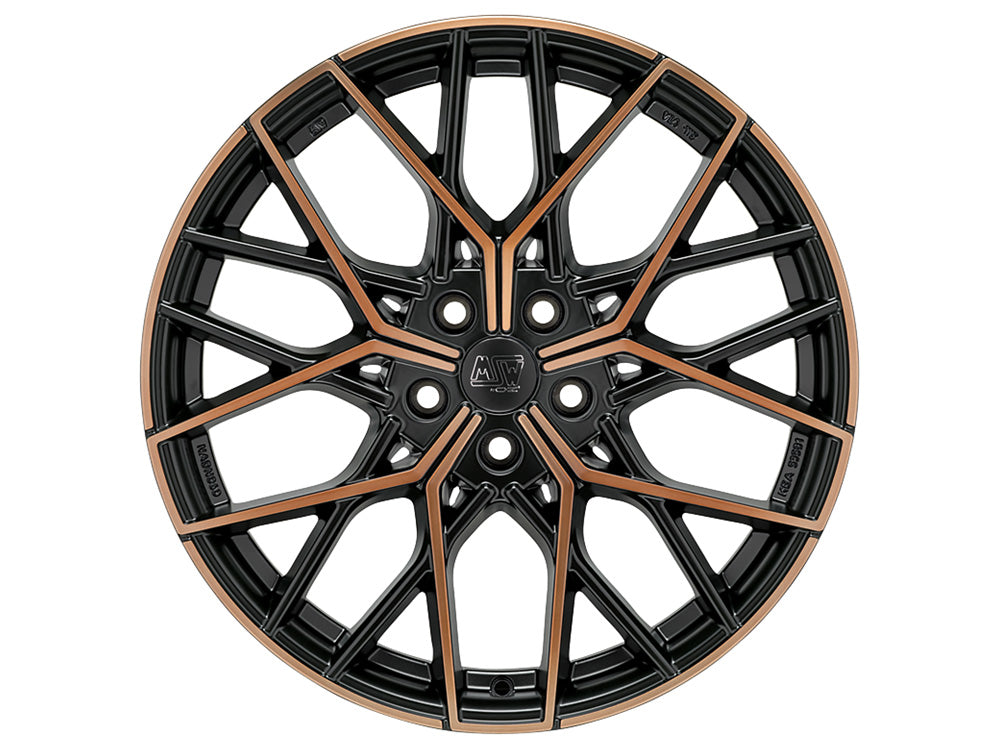 MSW 74 Matt Black Copper Full Polished