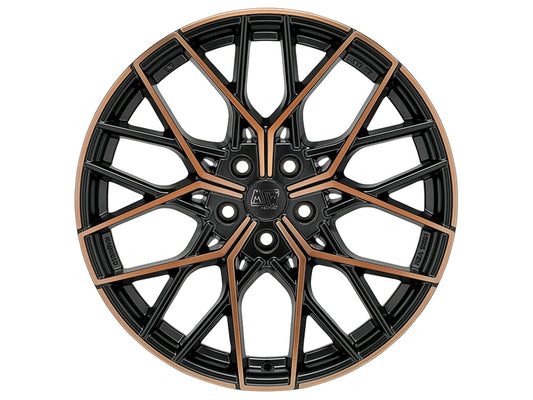 MSW 74 Matt Black Copper Full Polished