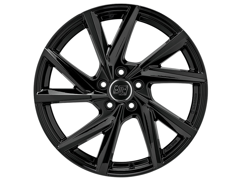 MSW 80/5 Gloss Black