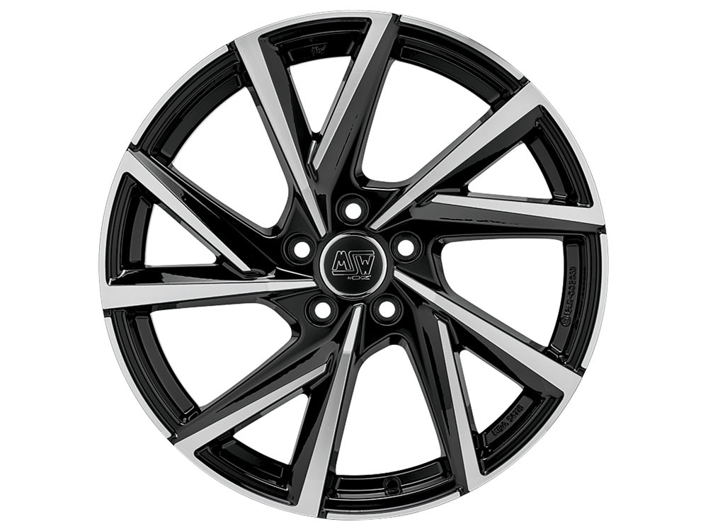 MSW 80/5 Gloss Black Full Polished