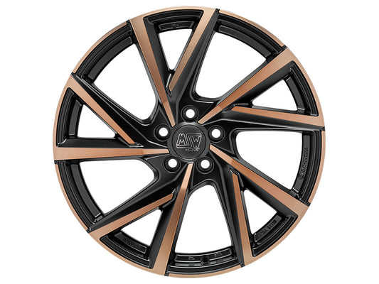 MSW 80/5 Matt Black Copper Full Polished
