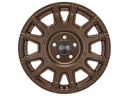 OZ Rally Legend Matt Bronze + Dark Lettering