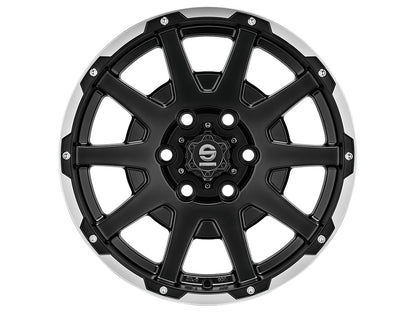 Sparco Dakar Matt Black Lip Polished