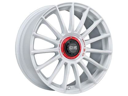 OZ Superturismo Evoluzione Wrc Race White + Red Lettering