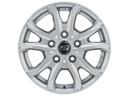 MSW 48 VAN 6L Full Silver